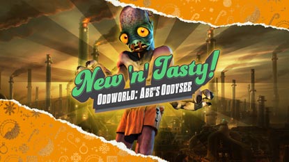 Ingyenesen beszerezhető az Oddworld: New 'n' Tasty cover