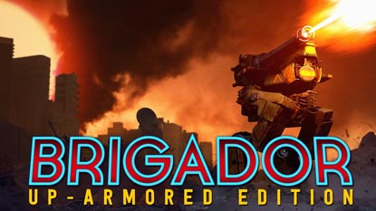 Ingyenesen beszerezhető a Brigador: Up-Armored Deluxe cover