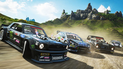 Steamen is elérhető lesz a Forza Horizon 4 cover