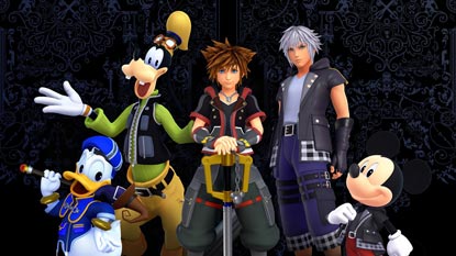 PC-n is elérhető lesz a teljes Kingdom Hearts széria cover