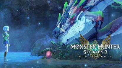 Nyáron PC-re is érkezik a Monster Hunter Stories 2 cover