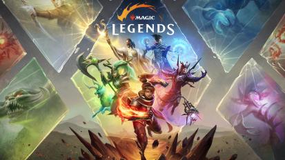 Nyílt béta verziót kapott a Magic: Legends cover