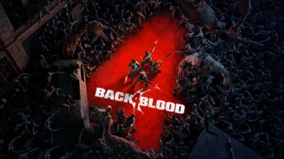 Később jelenik meg a Back 4 Blood cover