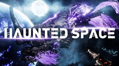 Bemutatkozott egy next-gen sci-fi kalandjáték, a Haunted Space cover