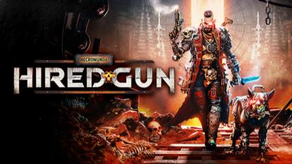 Új, a játék világát bemutató előzetesen a Necromunda: Hired Gun cover