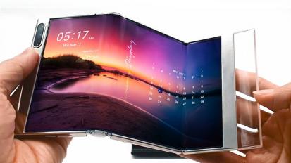 Samsung: ilyenek lesznek a jövőbeli rugalmas OLED kijelzők cover