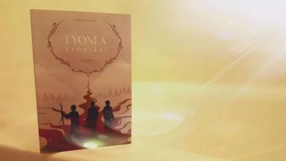 Megjelent egyik cikkírónk első könyve, az Eyonea krónikái cover