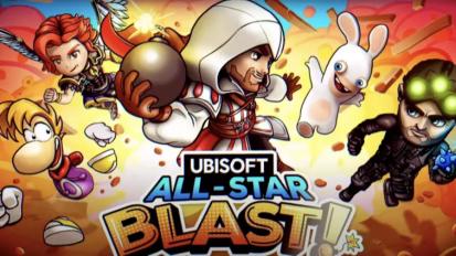 Ubisoft All-Star Blast: felülnézetes battle royale a Ubisoft karaktereivel cover