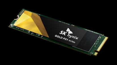 Bemutatkozott az SK Hynix 2 TB-os Gold P31 NVMe SSD-je cover