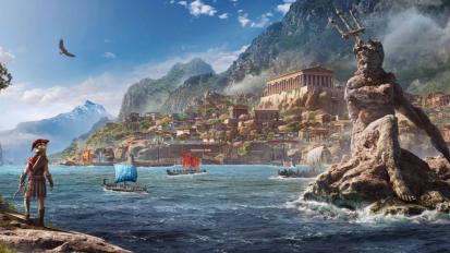 Megkapta a next-gen frissítését az Assassin's Creed Odyssey