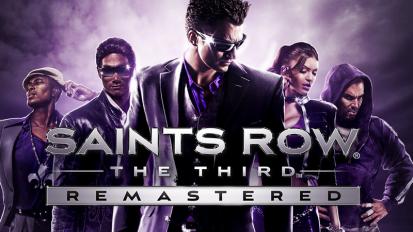 Ingyenesen beszerezhető a Saints Row: The Third Remastered cover
