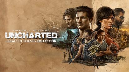 Az Uncharted 4 és a The Lost Legacy is jön PC-re 2022 elején cover