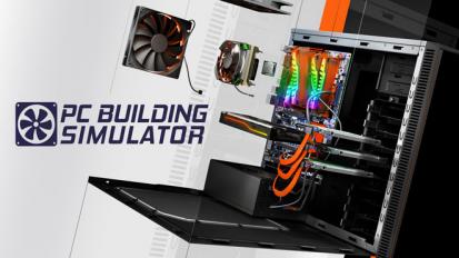 Ingyenesen beszerezhető a PC Building Simulator cover