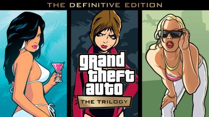 A Rockstar bejelentette a Grand Theft Auto: The Trilogy - The Definitive Editiont cover