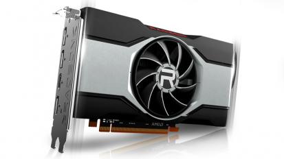 Az AMD bejelentette a Radeon RX 6600-at cover