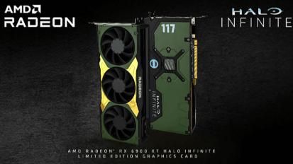 Bemutatkozott az AMD Radeon RX 6900 XT Halo Infinite grafikus kártya cover