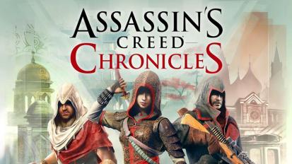 Ingyenesen beszerezhető az Assassin's Creed Chronicles: Trilogy cover