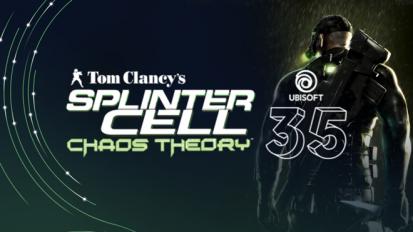 Ingyenesen beszerezhető a Tom Clancy's Splinter Cell Chaos Theory cover