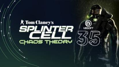 Tom Clancy's Splinter Cell Chaos Theory is free to keep right now cover