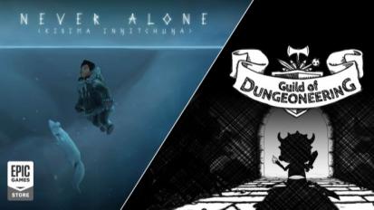 Never Alone and Guild of Dungeoneering are free on PC cover