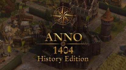 Ingyenesen beszerezhető az Anno 1404 History Edition cover