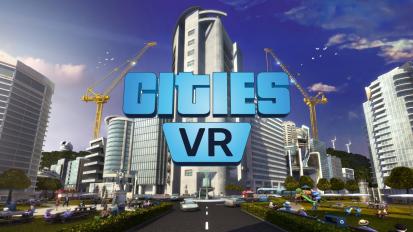 VR-változatot kap a Cities: Skylines cover