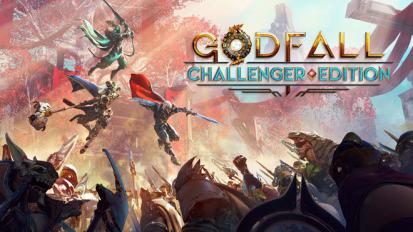 Ingyenesen beszerezhető a Godfall Challenger Edition cover