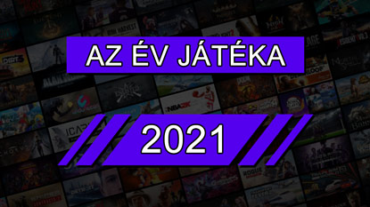 Gépigény.hu: Az év játéka díj 2021 szavazás eredménye cover