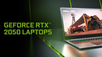 Bemutatkoztak az Nvidia GeForce RTX 2050, MX570 és M550 laptop GPU-k cover