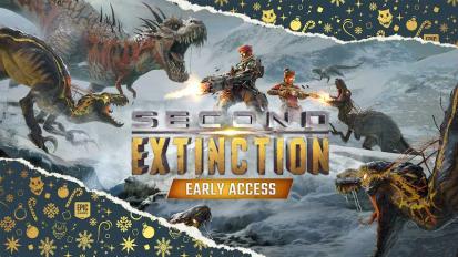 Ingyenesen beszerezhető a Second Extinction cover