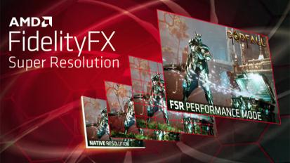 Az Nvidia DLSS-hez képest tízszer gyorsabban kapnak AMD FSR támogatást a PC-s játékok cover
