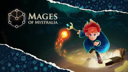 Mages of Mystralia is free for 24 hours cover