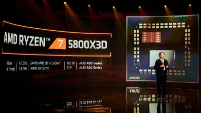 A Core i9-12900K-nál is gyorsabb az AMD első 3D V-cache Ryzen CPU-ja