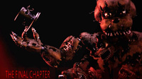 Five Nights at Freddy’s 4 announced cover