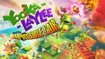 Yooka-Laylee and the Impossible Lair is free on PC cover