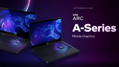 Hivatalosan is bemutatkoztak az Intel Arc laptop GPU-k cover