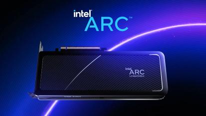 Nyáron érkeznek az első asztali Intel Arc grafikus kártyák cover