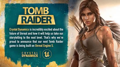 Hivatalos: Unreal Engine 5-ben készül a következő Tomb Raider