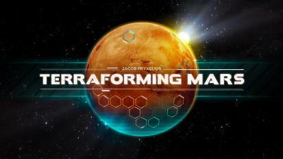 Ingyenesen beszerezhető a Terraforming Mars cover