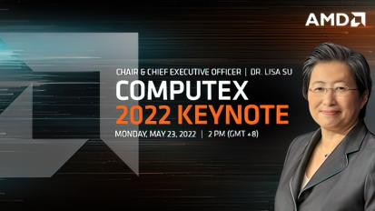 Computex 2022: az Nvidia után az AMD is megerősítette előadásának időponját