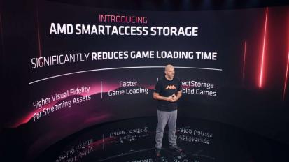 Az AMD bejelentette a Smart Access Storage technológiát