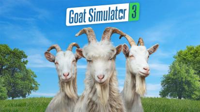 Befutott a Goat Simulator 3 megjelenési dátuma cover