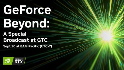 GTC 2022: kiderült az Nvidia GeForce bemutató időpontja cover