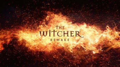 Remake-et kap az első The Witcher-játék cover