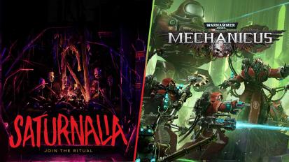 Ingyenesen beszerezhető a Saturnalia és a Warhammer 40,000: Mechanicus