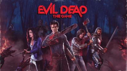 Ingyenesen beszerezhető az Evil Dead: The Game cover