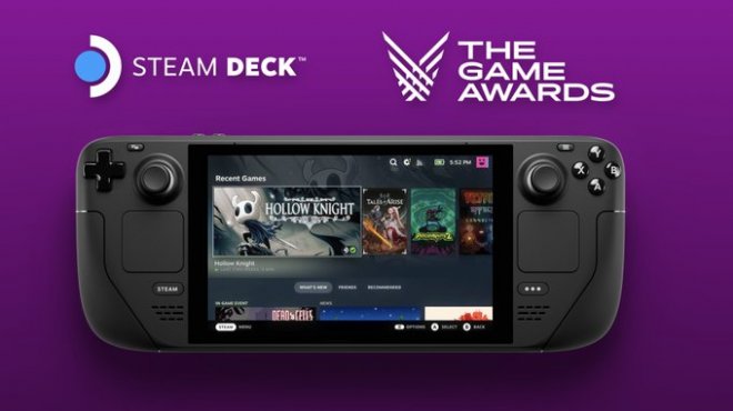 A Valve a The Game Awards minden percében elajándékoz egy Steam Decket
