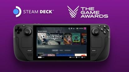 A Valve a The Game Awards minden percében elajándékoz egy Steam Decket cover