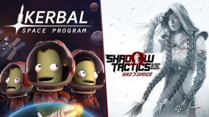 Kerbal Space Program and Shadow Tactics: Aiko's Choice are free on PC