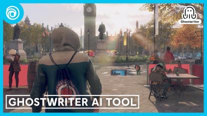 A Ubisoft mesterséges intelligenciával könnyítené az írók munkáját